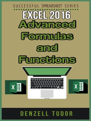 cover image of Excel 2016